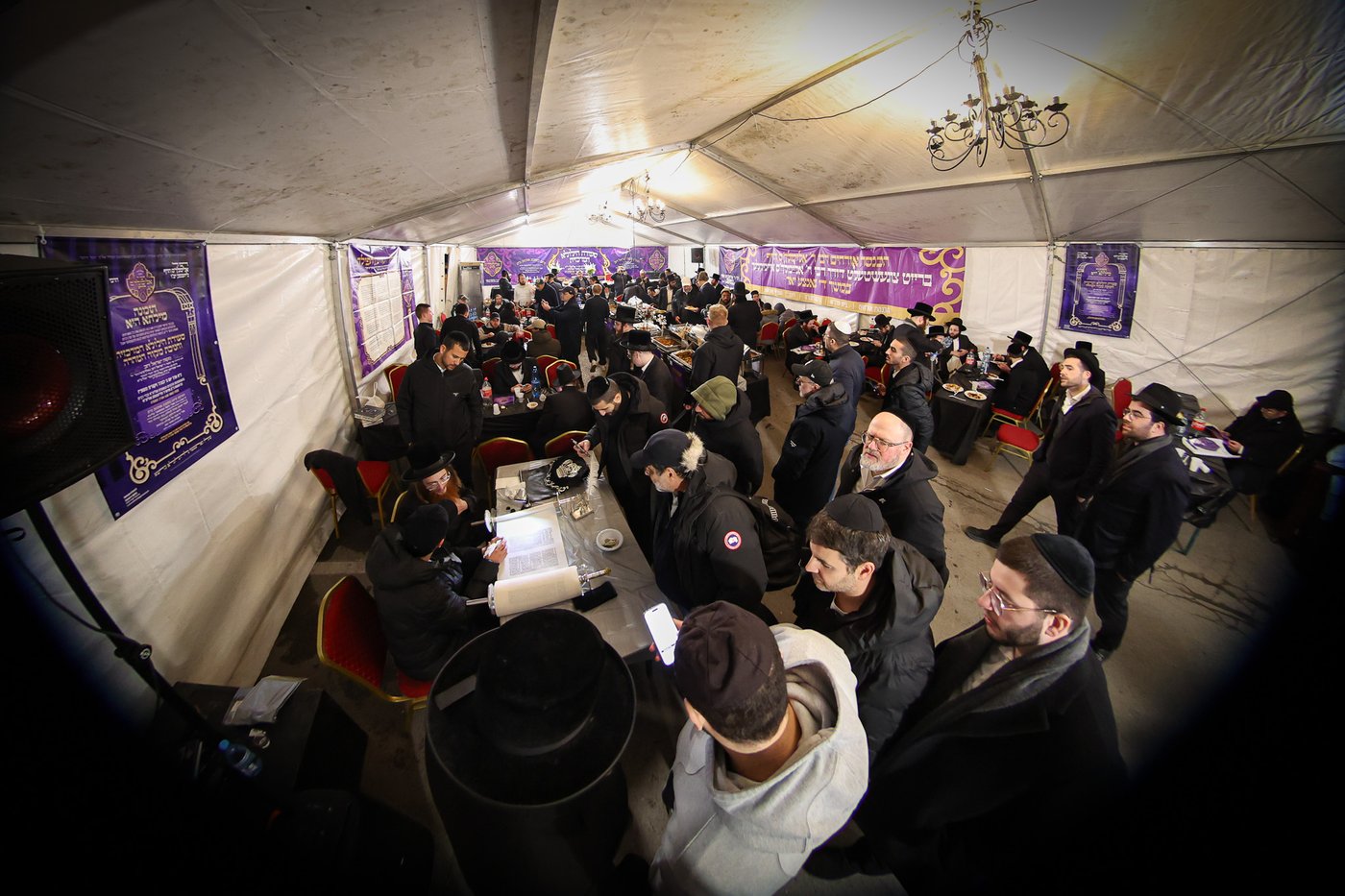 הילולא קדישא בליזענסק - תשפ"ו