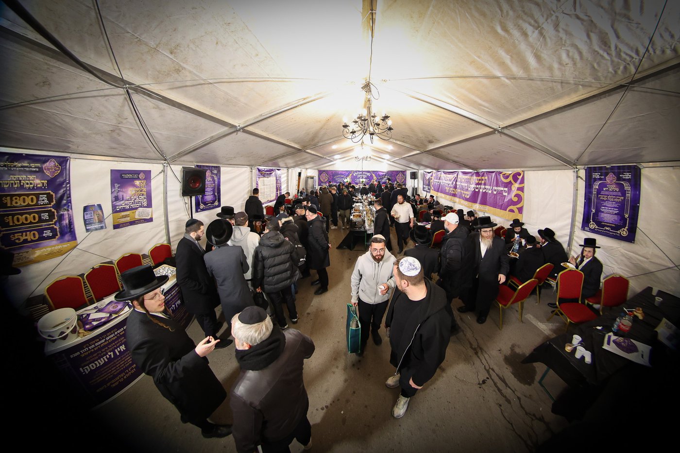 הילולא קדישא בליזענסק - תשפ"ו