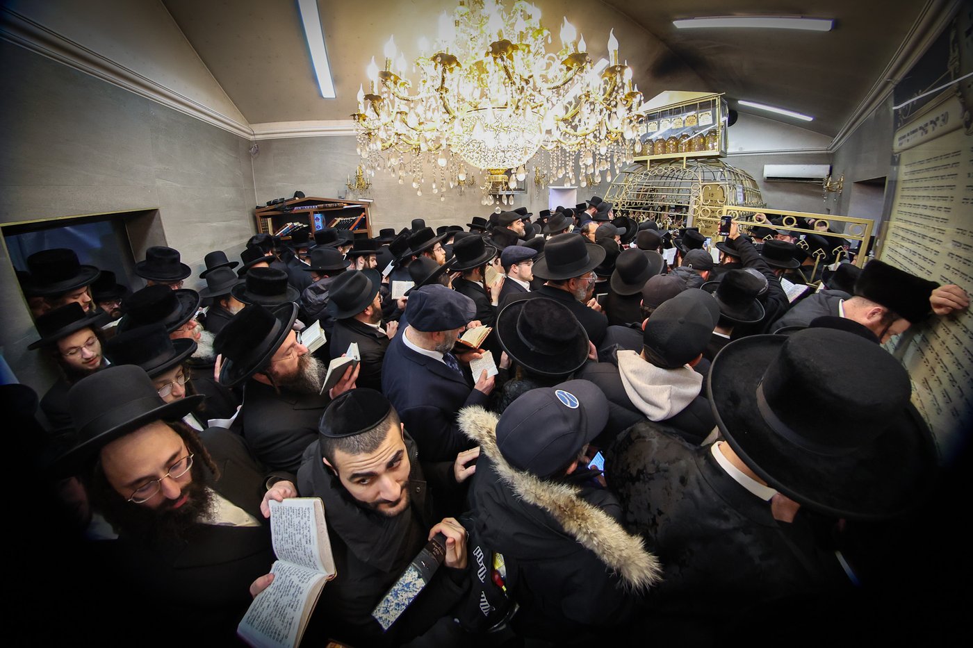 הילולא קדישא בליזענסק - תשפ"ו