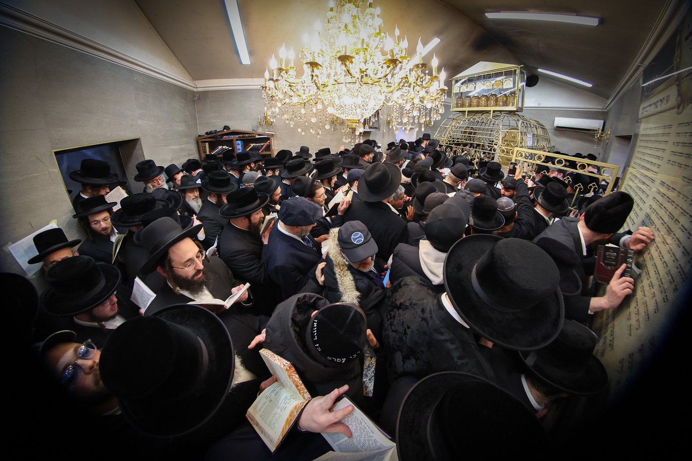 הילולא קדישא בליזענסק - תשפ"ו