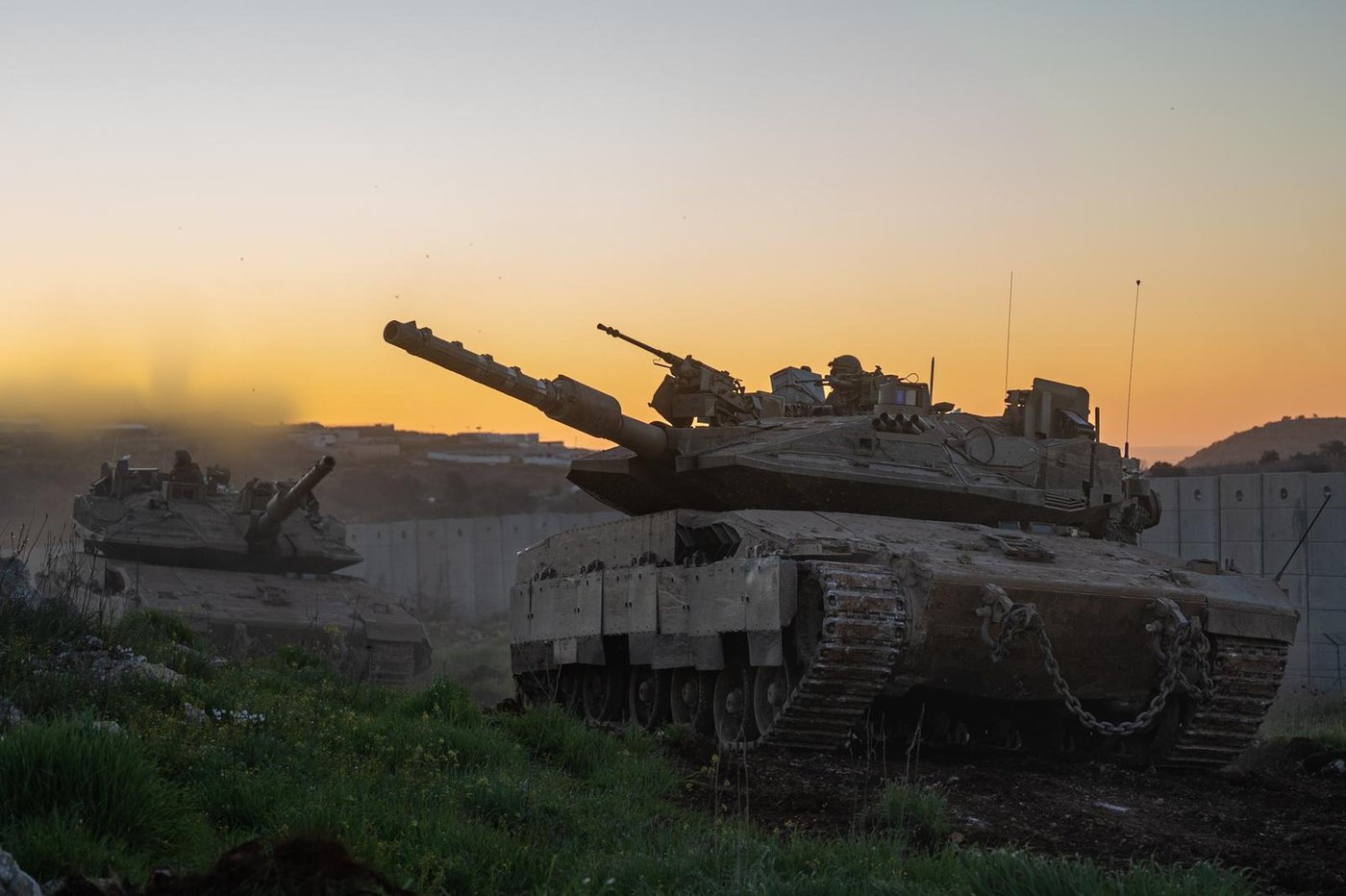 פעילות כוחות 401 במרחב דרום לבנון