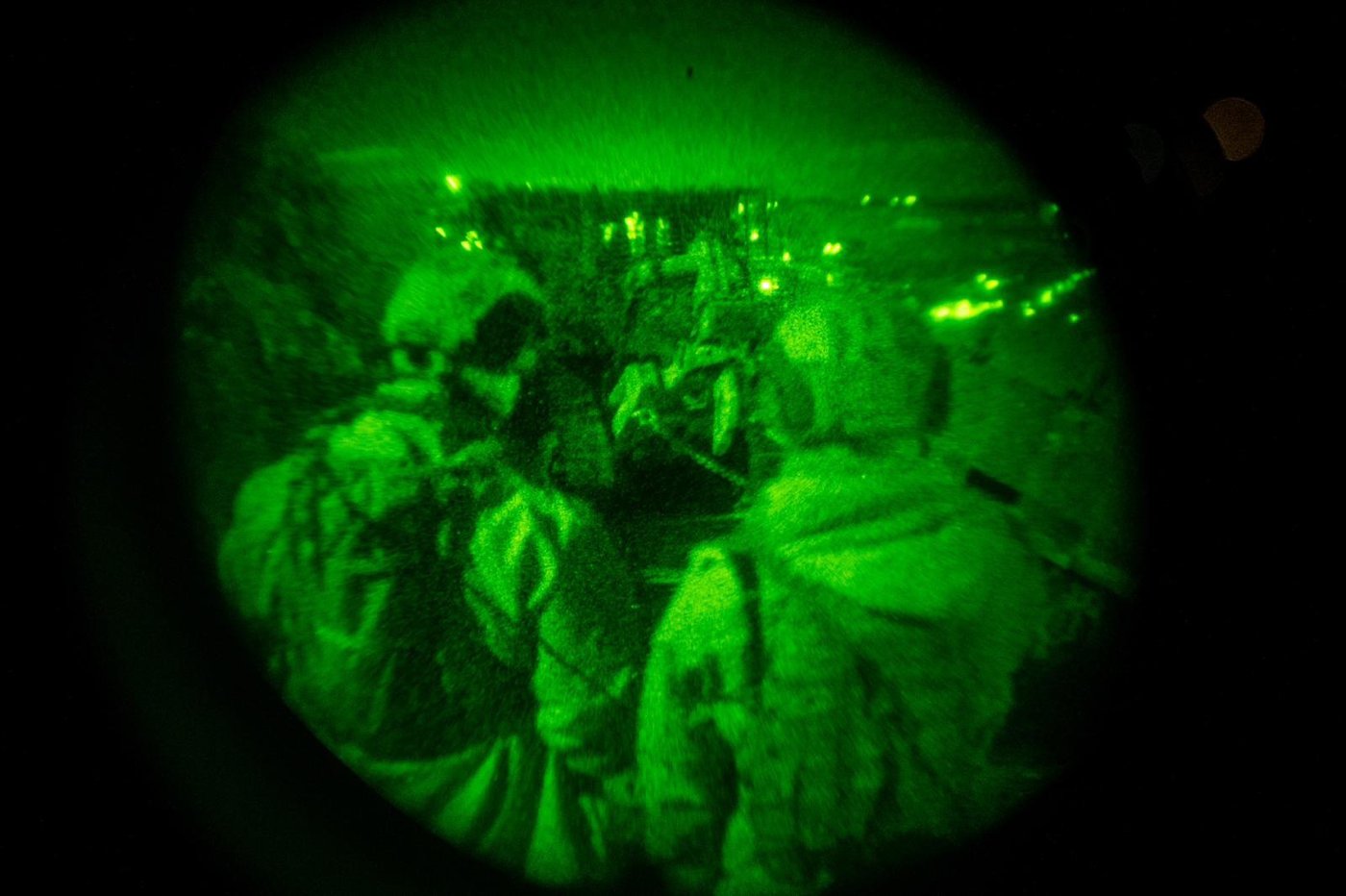 פעילות כוחות 401 במרחב דרום לבנון