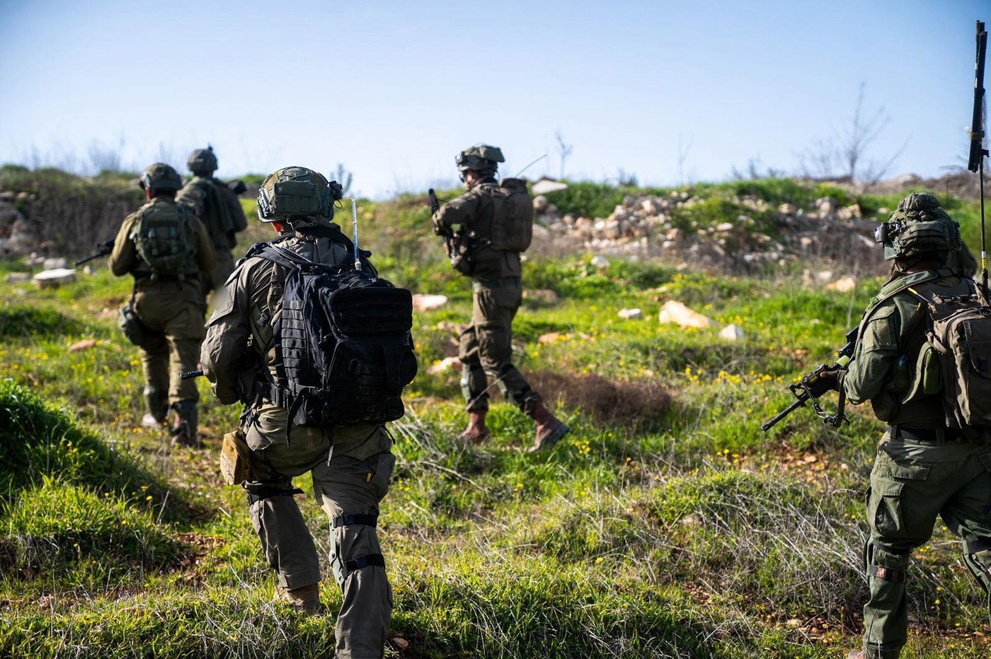 פעילות כוחות 401 במרחב דרום לבנון