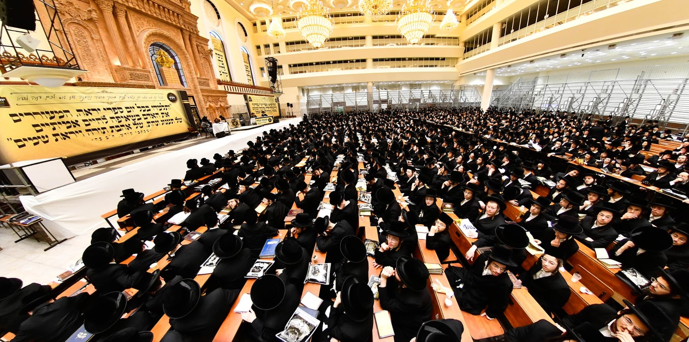 הילולא קדישא בויז'ניץ