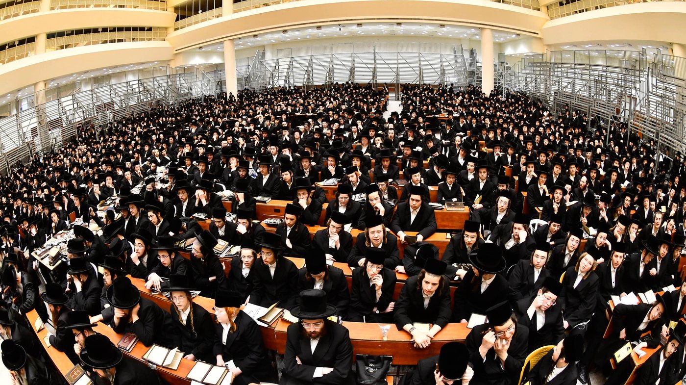 הילולא קדישא בויז'ניץ