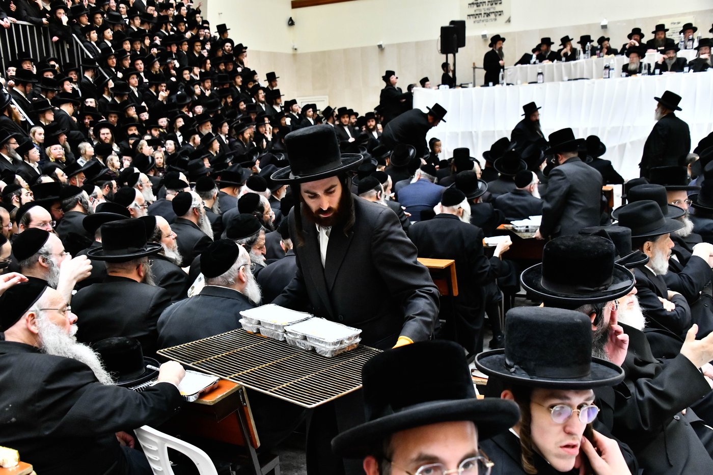 הילולא קדישא בויז'ניץ