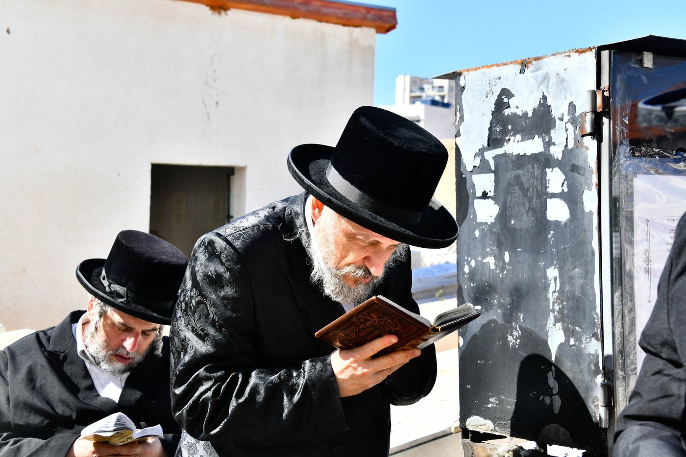 הילולא קדישא בויז'ניץ