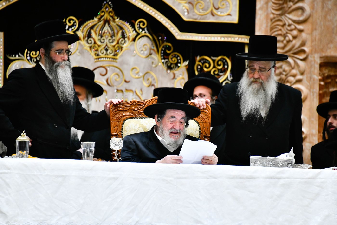 הילולא קדישא בויז'ניץ