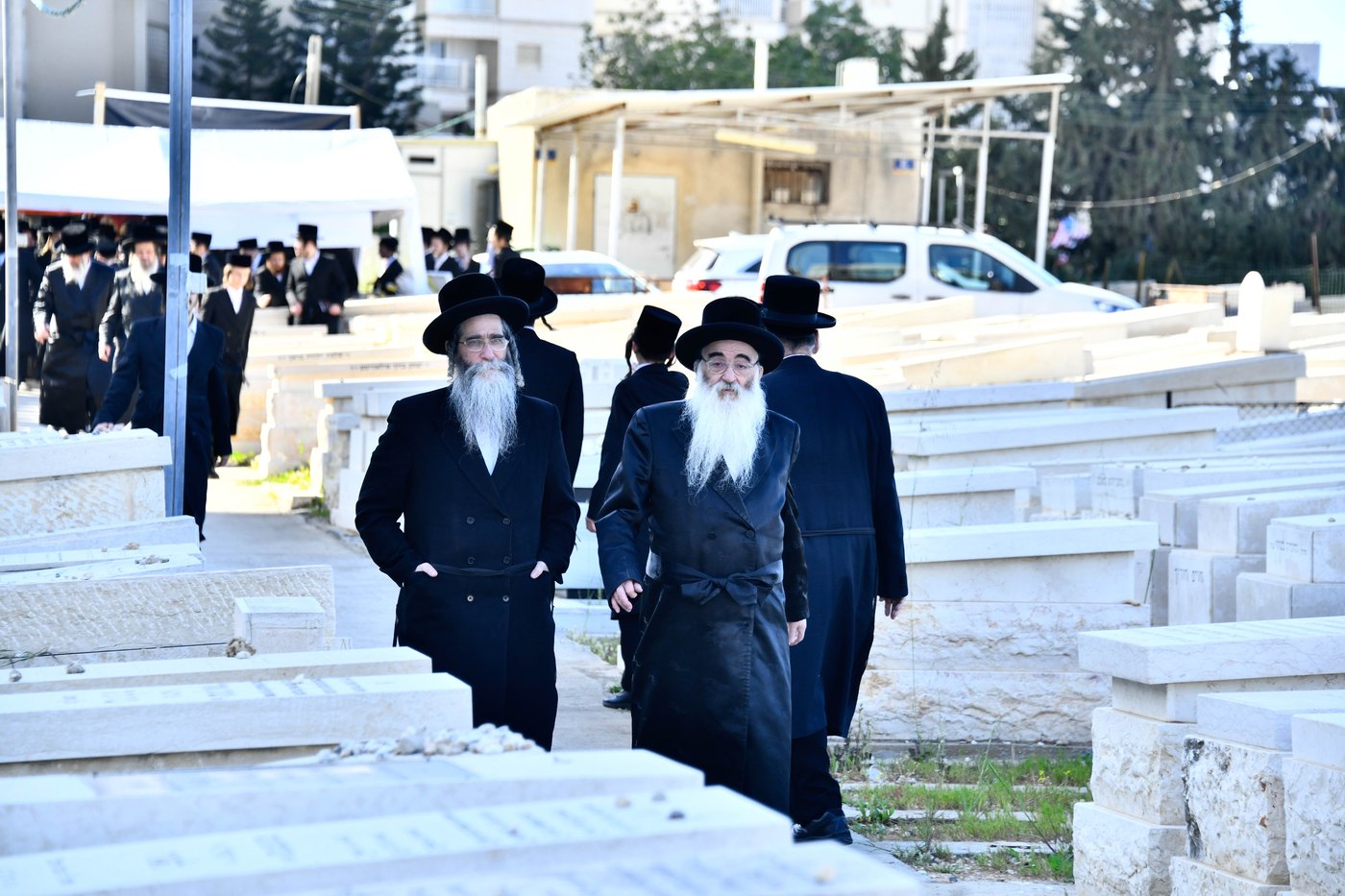 הילולא קדישא בויז'ניץ