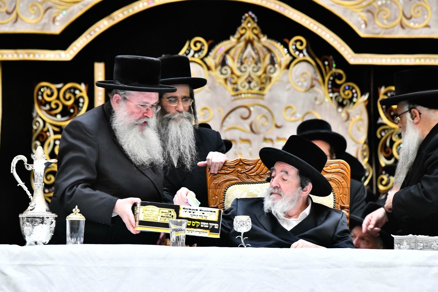 הילולא קדישא בויז'ניץ