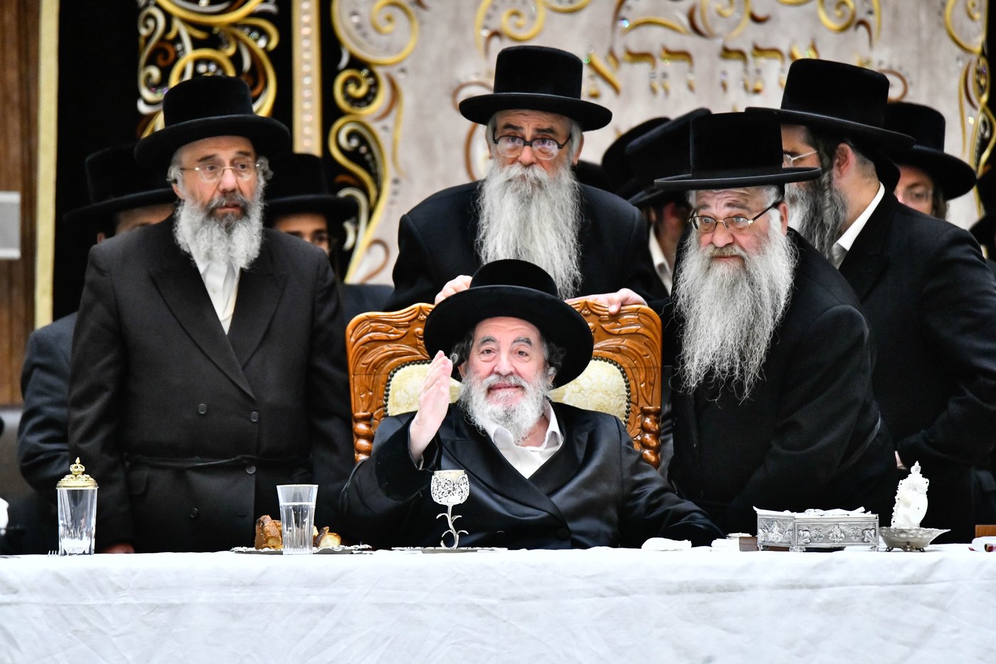 הילולא קדישא בויז'ניץ