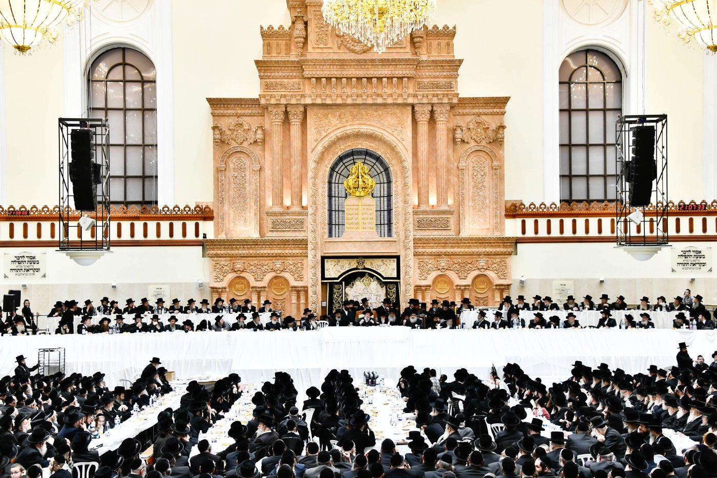 הילולא קדישא בויז'ניץ