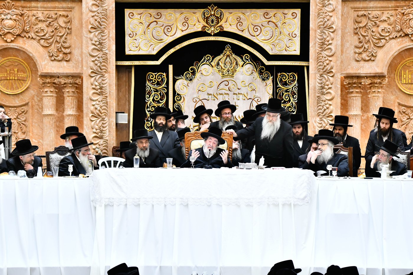 הילולא קדישא בויז'ניץ