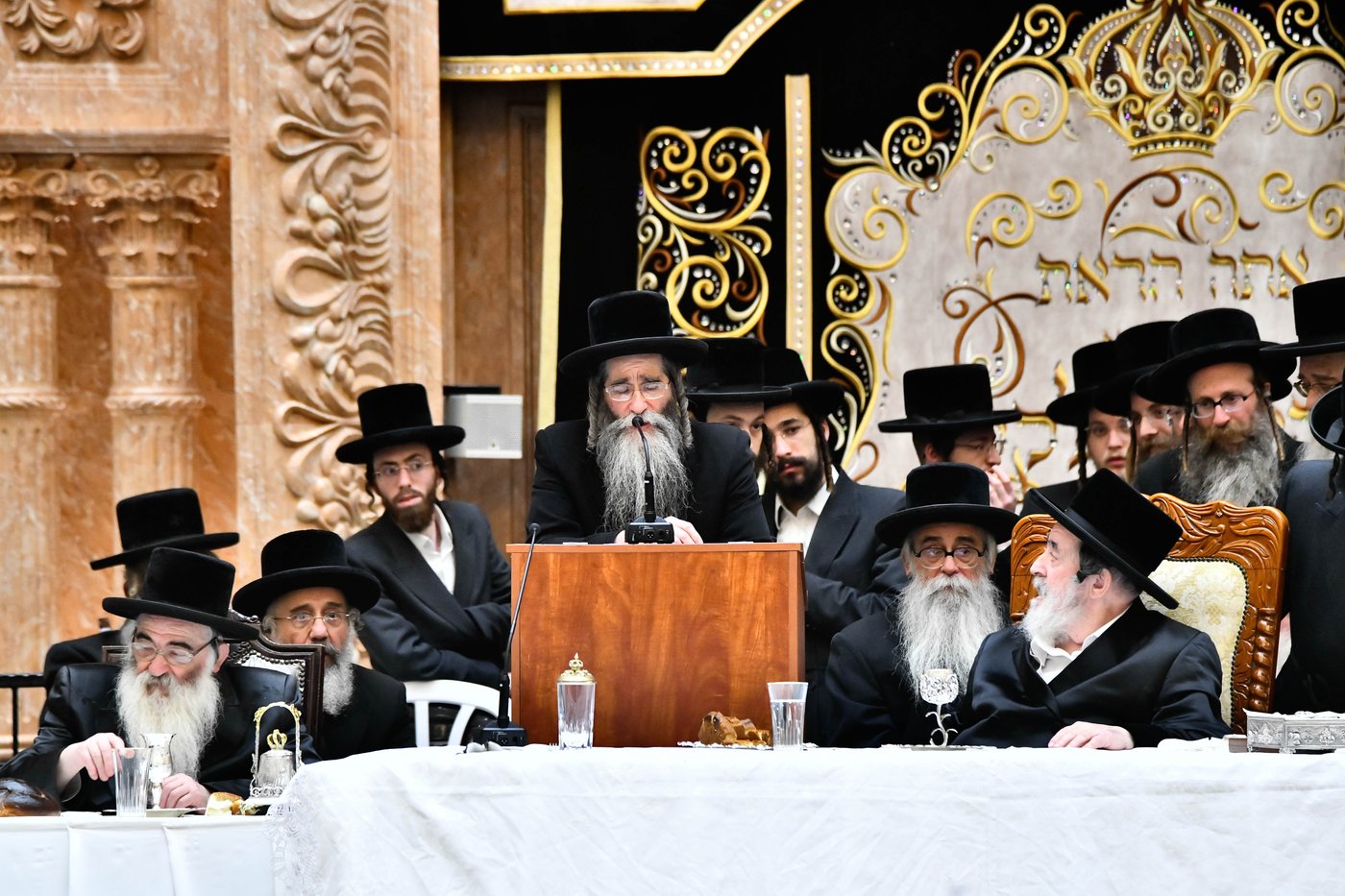 הילולא קדישא בויז'ניץ