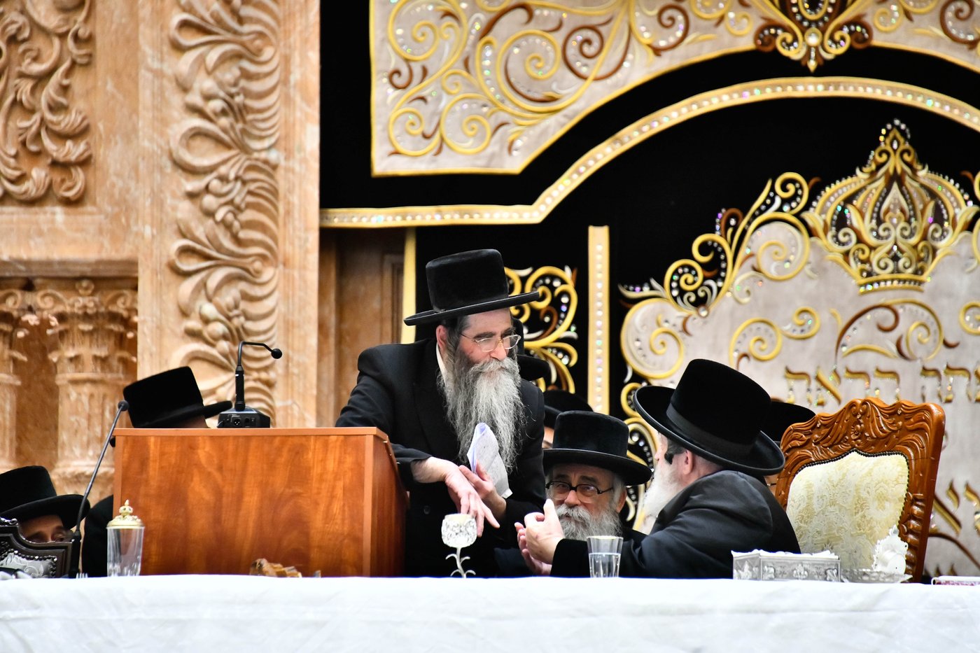 הילולא קדישא בויז'ניץ