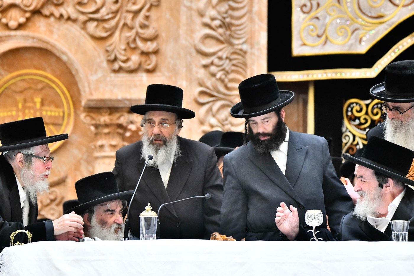 הילולא קדישא בויז'ניץ