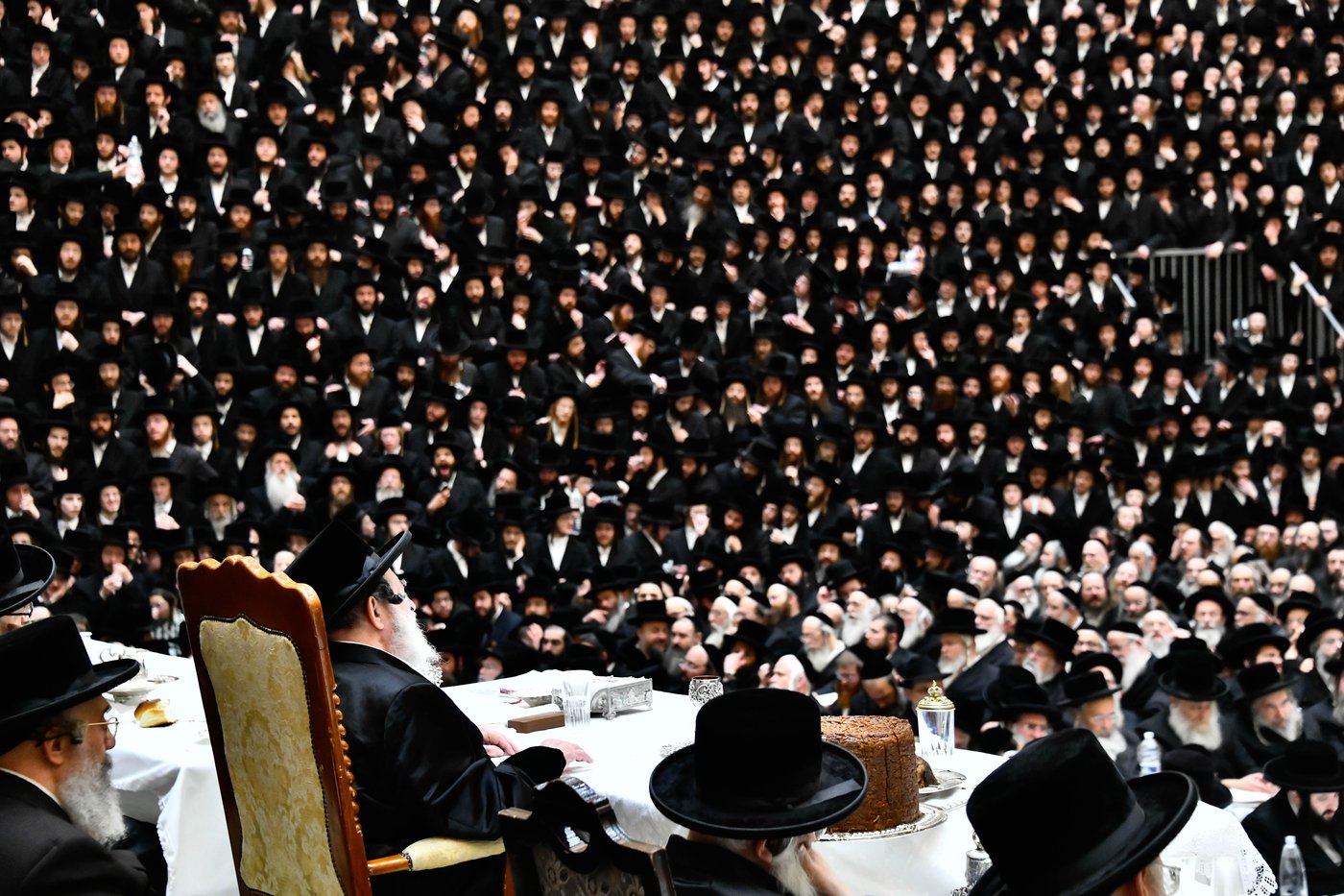 הילולא קדישא בויז'ניץ