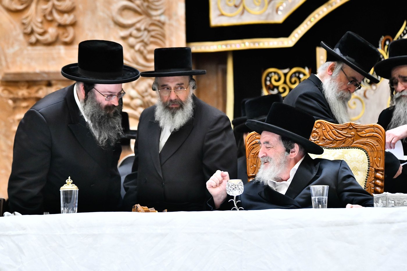 הילולא קדישא בויז'ניץ