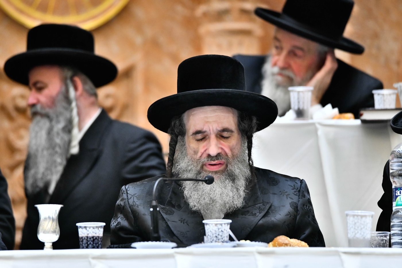 הילולא קדישא בויז'ניץ