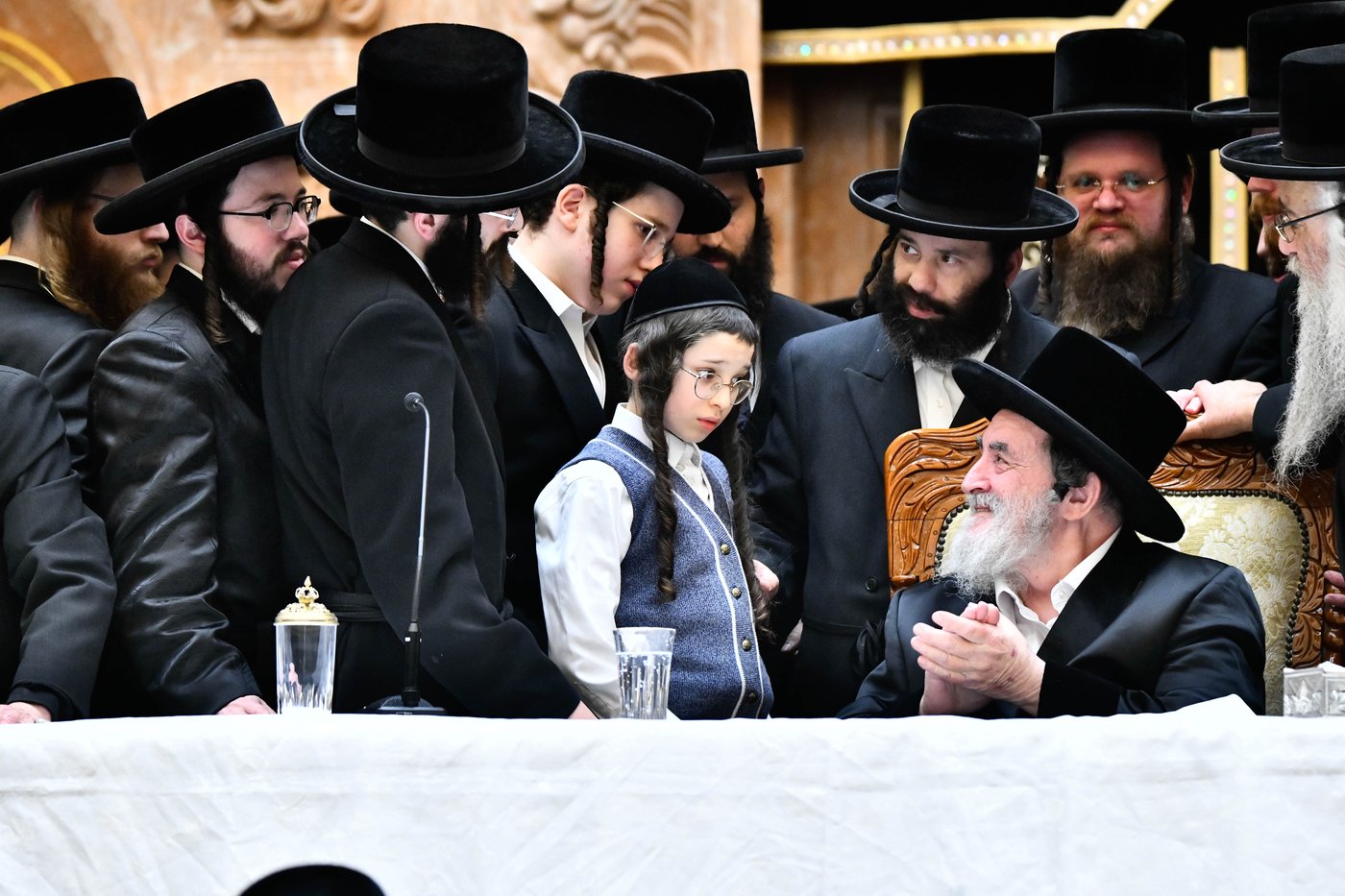 הילולא קדישא בויז'ניץ