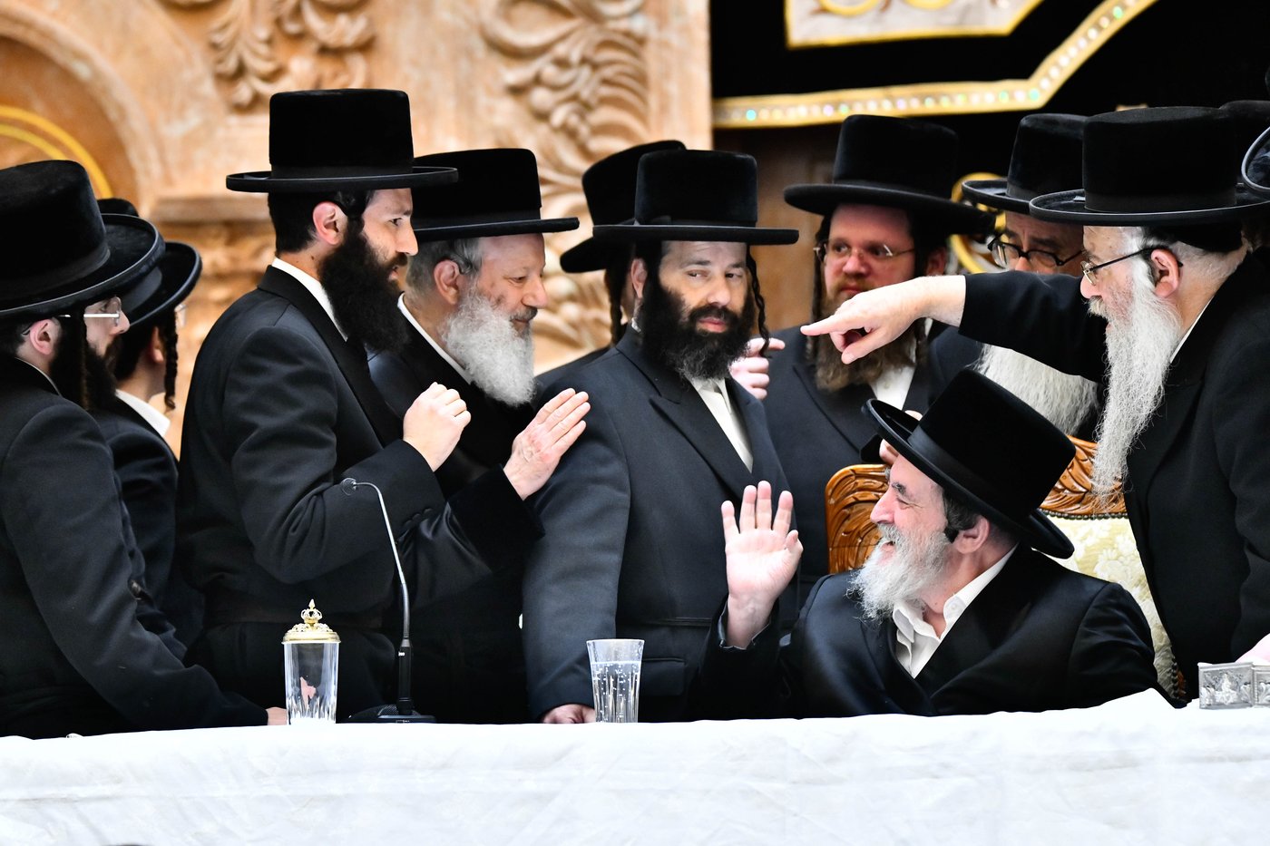 הילולא קדישא בויז'ניץ