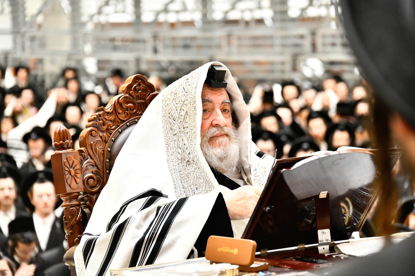 הילולא קדישא בויז'ניץ