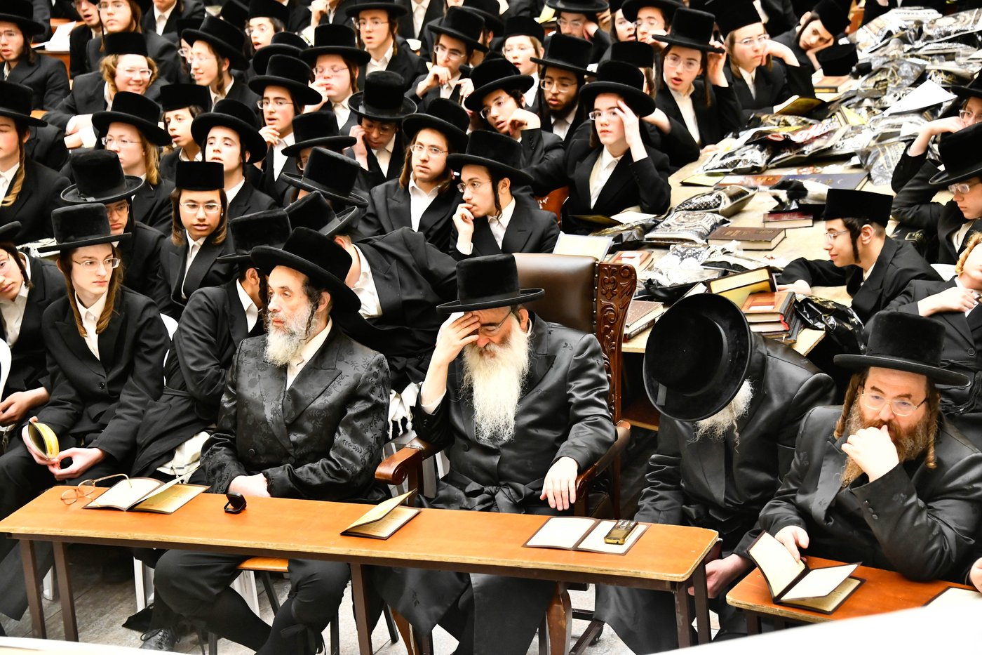 הילולא קדישא בויז'ניץ