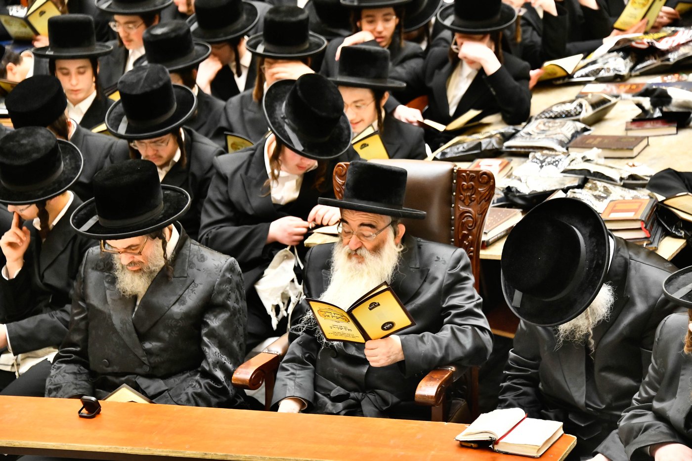 הילולא קדישא בויז'ניץ