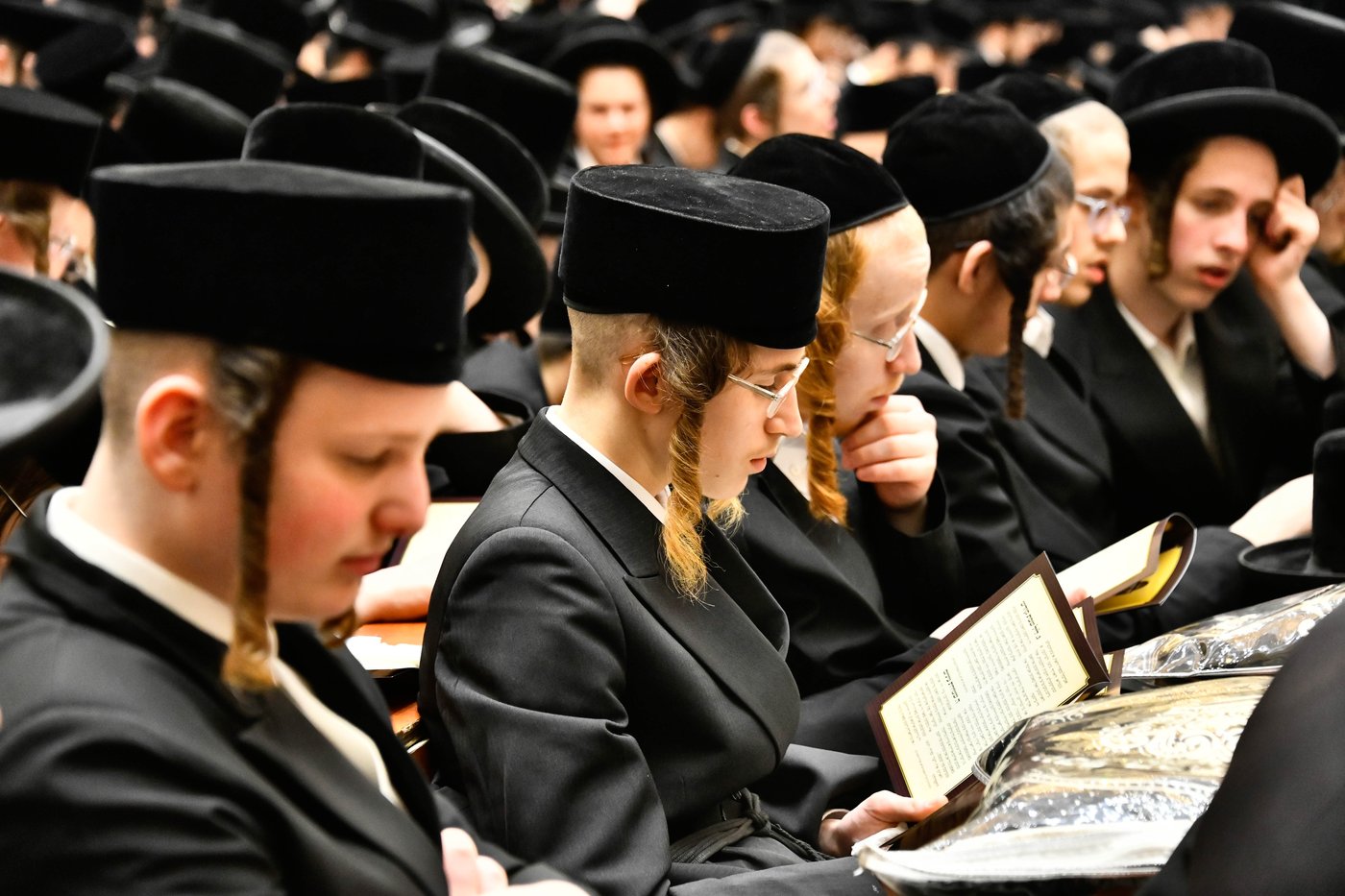 הילולא קדישא בויז'ניץ