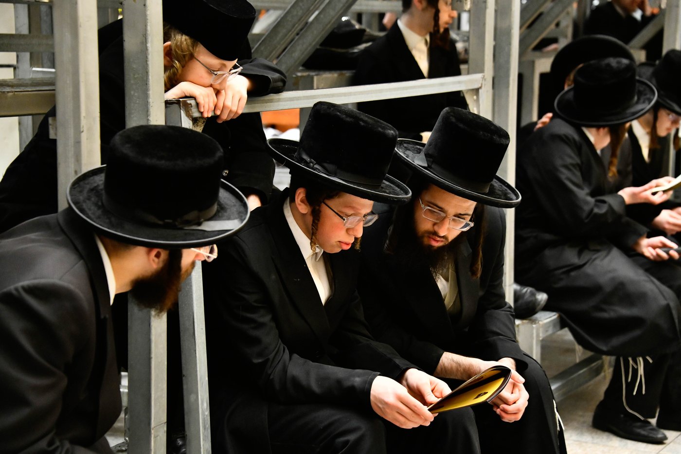 הילולא קדישא בויז'ניץ