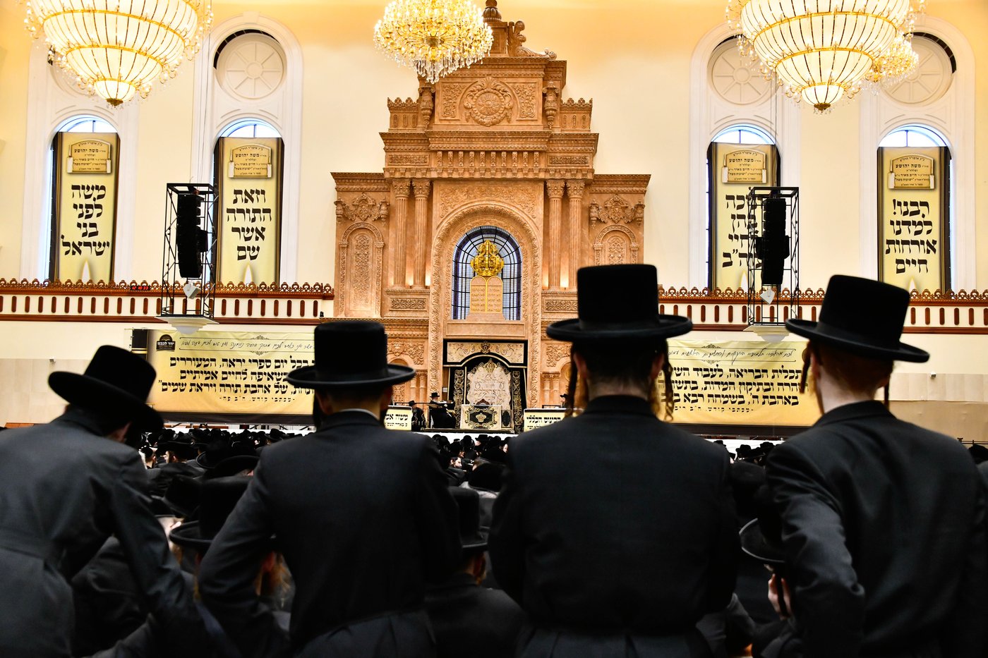 הילולא קדישא בויז'ניץ