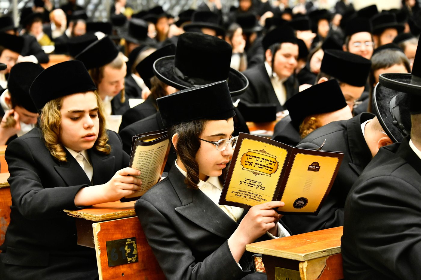 הילולא קדישא בויז'ניץ