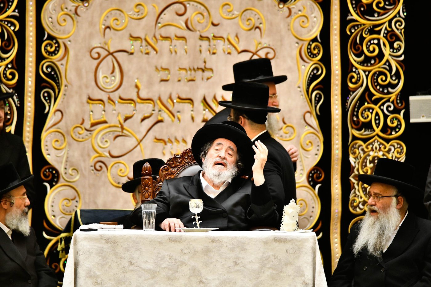 הילולא קדישא בויז'ניץ