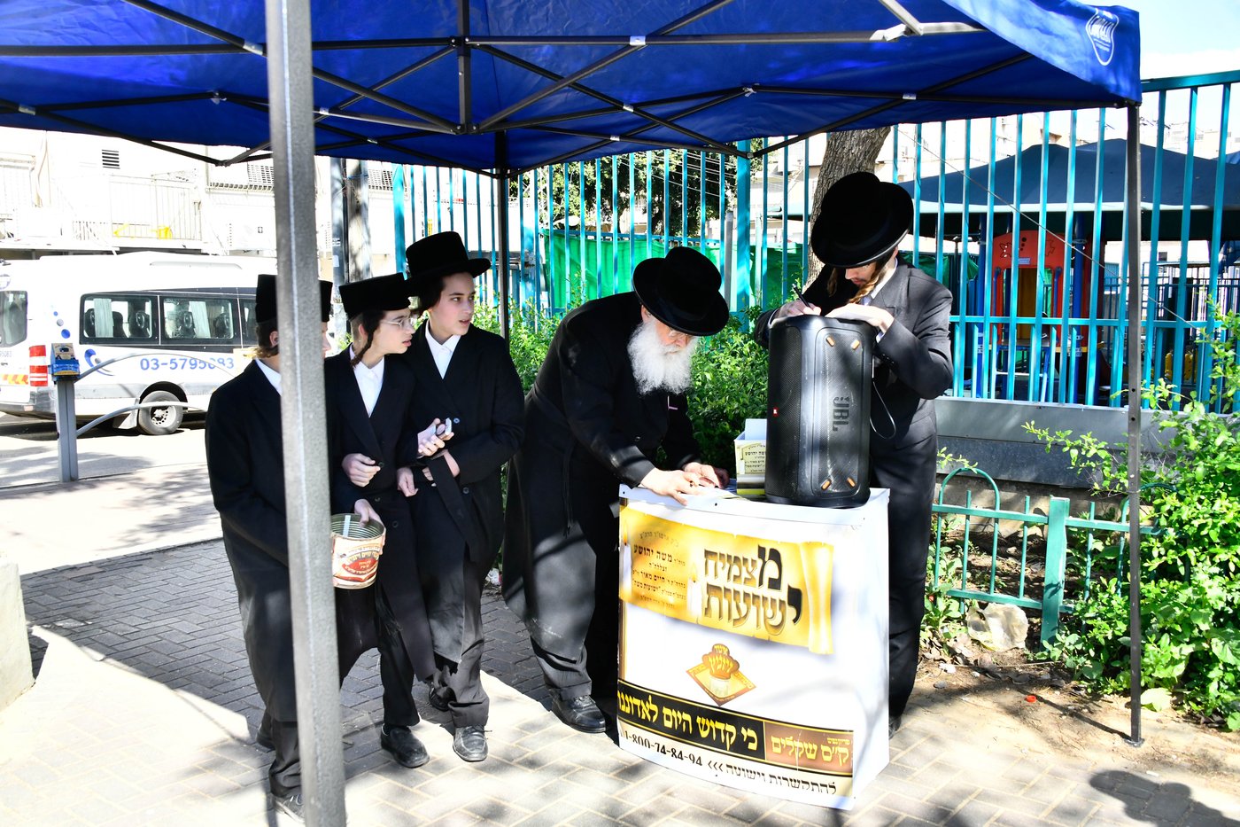 הילולא קדישא בויז'ניץ