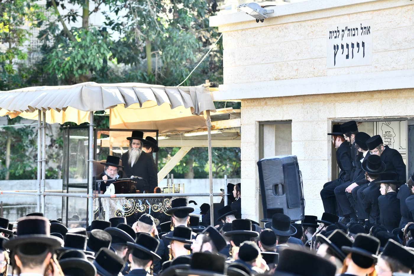 הילולא קדישא בויז'ניץ