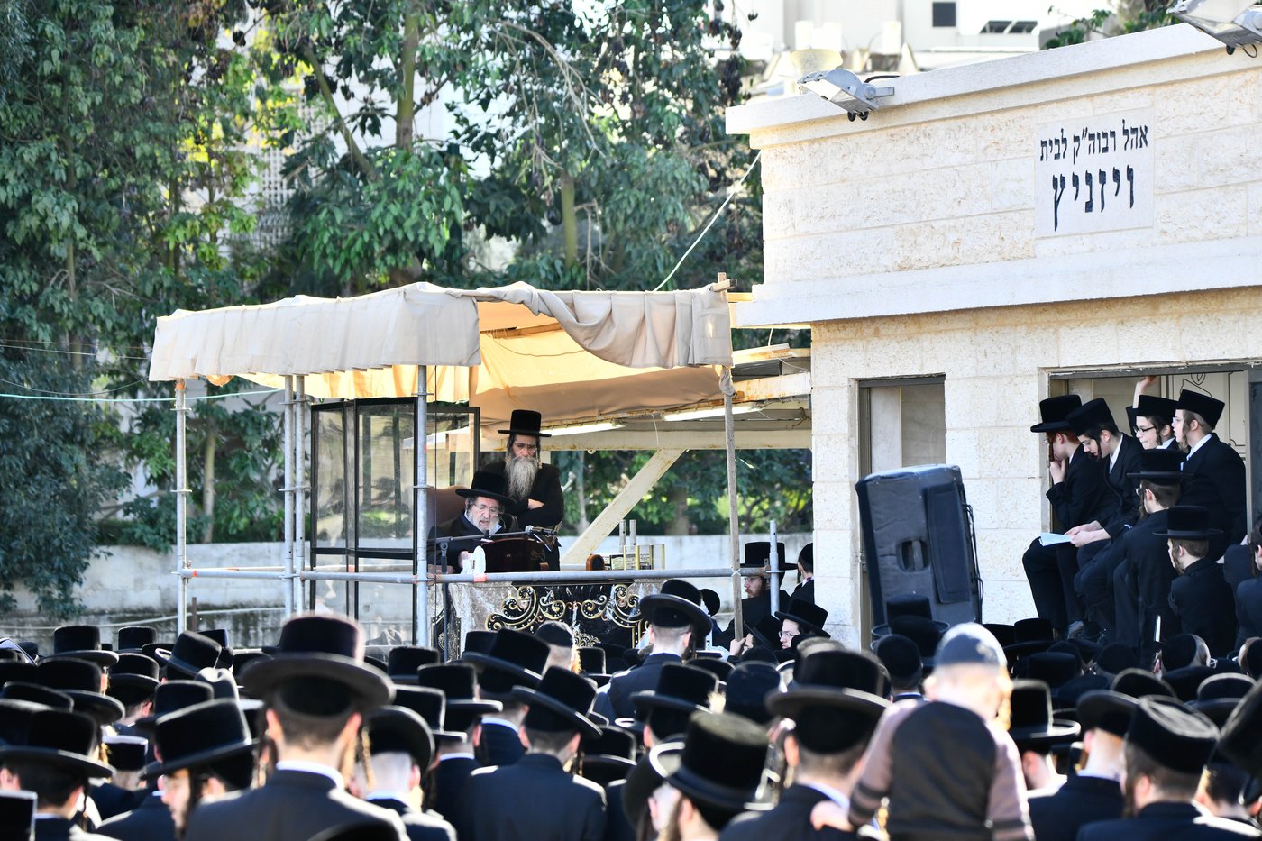 הילולא קדישא בויז'ניץ