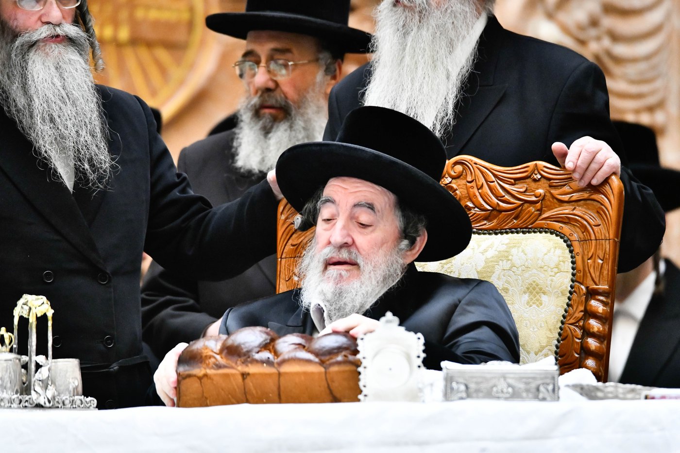 הילולא קדישא בויז'ניץ