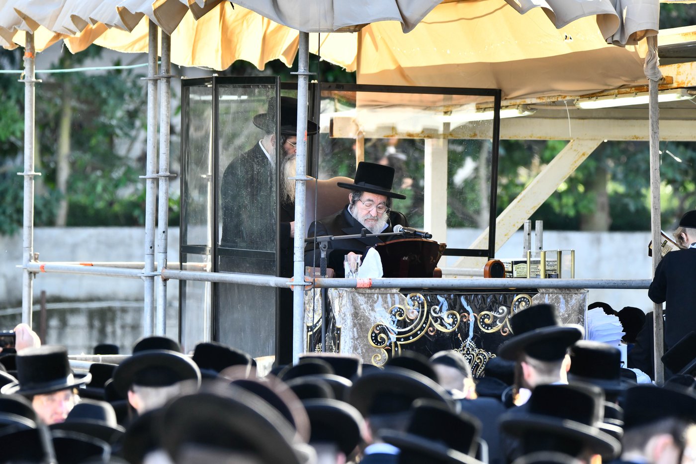 הילולא קדישא בויז'ניץ