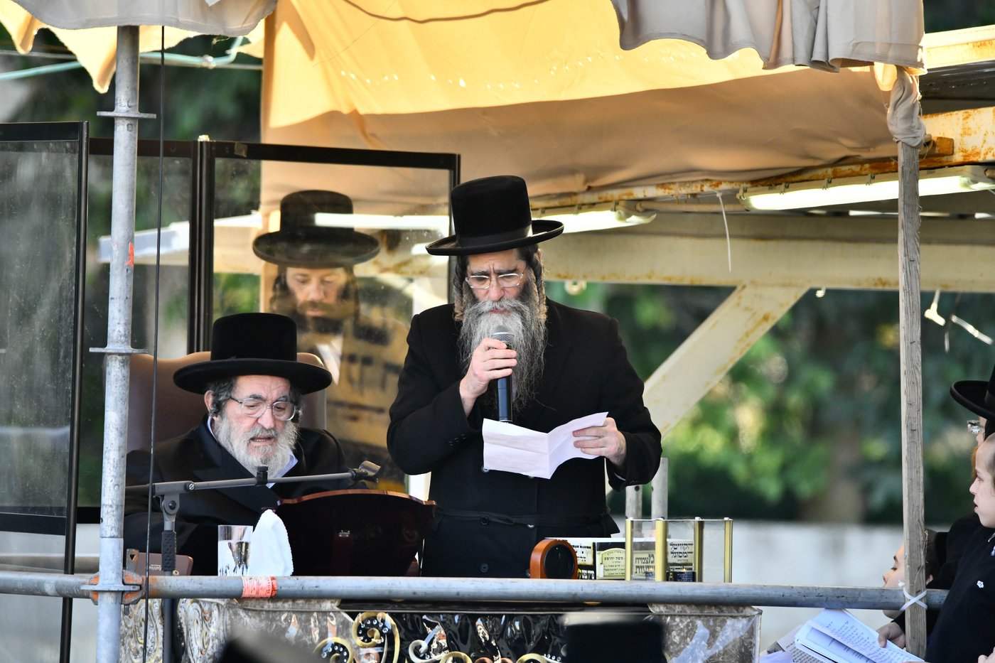 הילולא קדישא בויז'ניץ