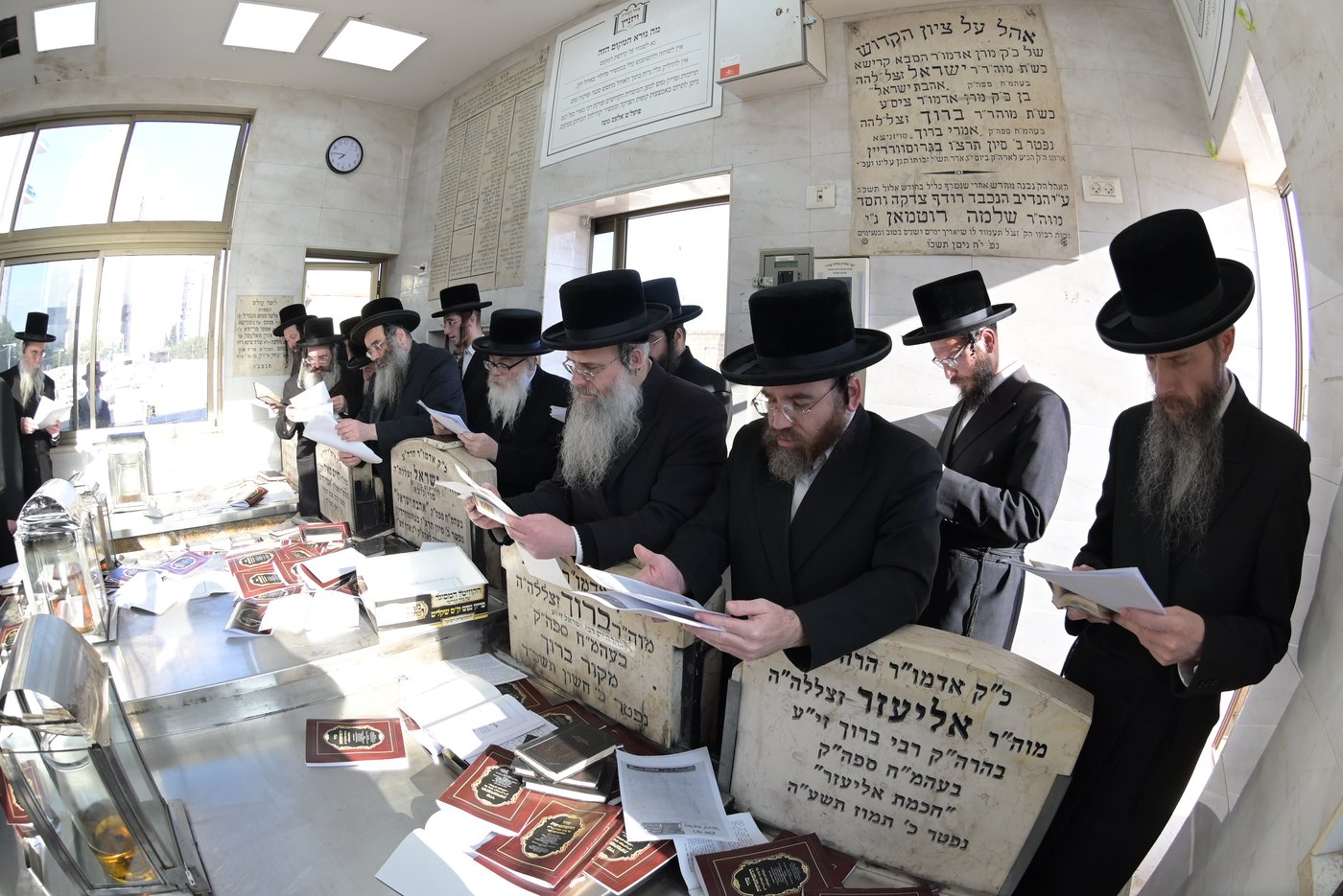 הילולא קדישא בויז'ניץ