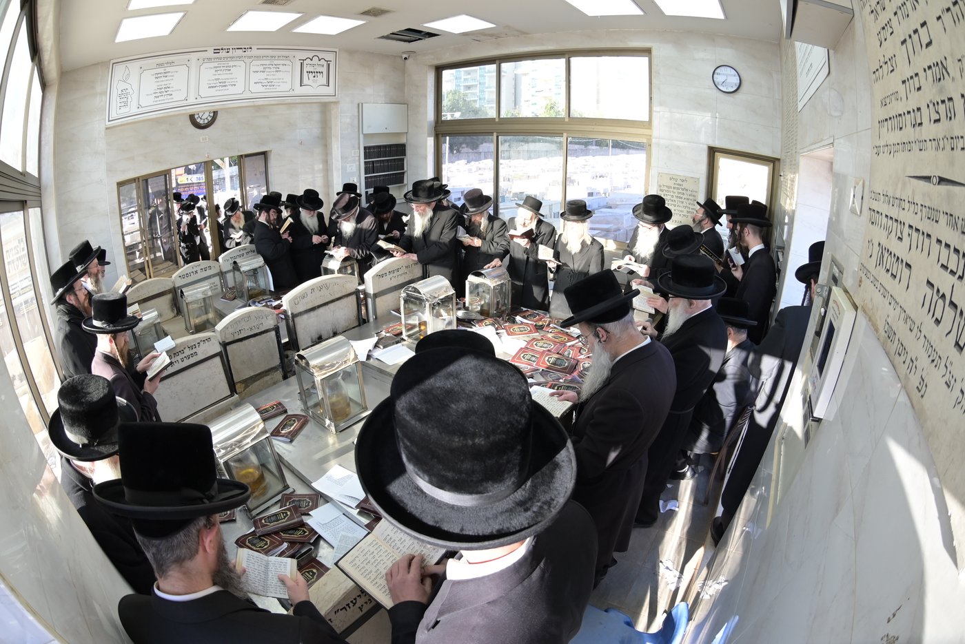 הילולא קדישא בויז'ניץ