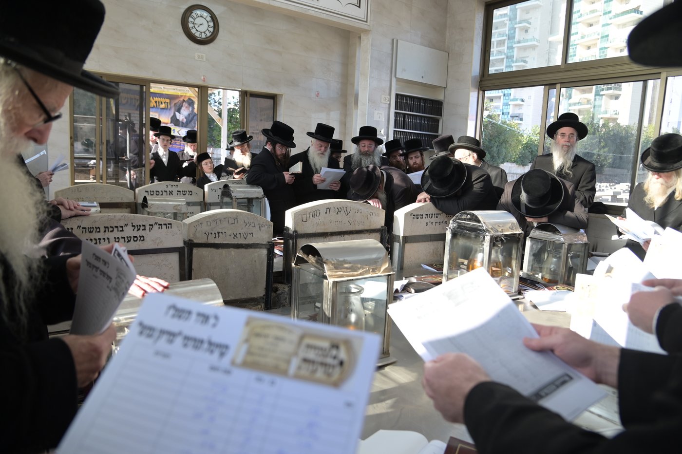 הילולא קדישא בויז'ניץ