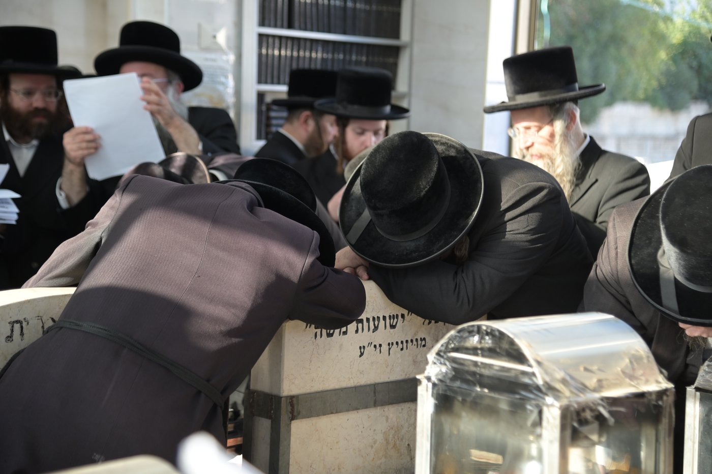 הילולא קדישא בויז'ניץ