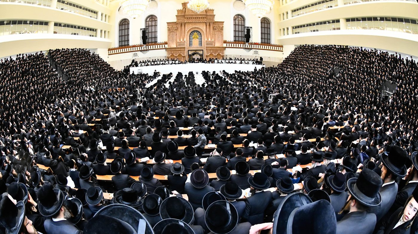 הילולא קדישא בויז'ניץ