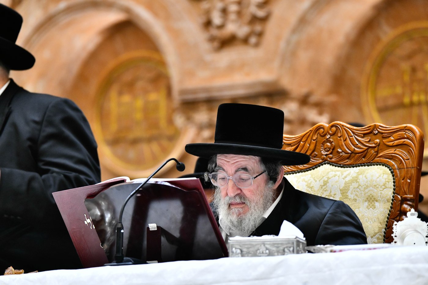 הילולא קדישא בויז'ניץ