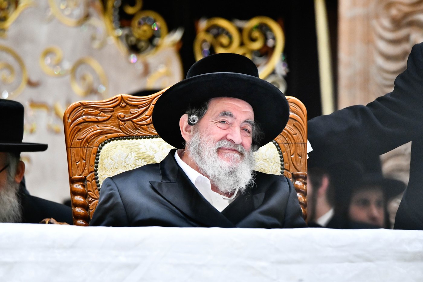 הילולא קדישא בויז'ניץ