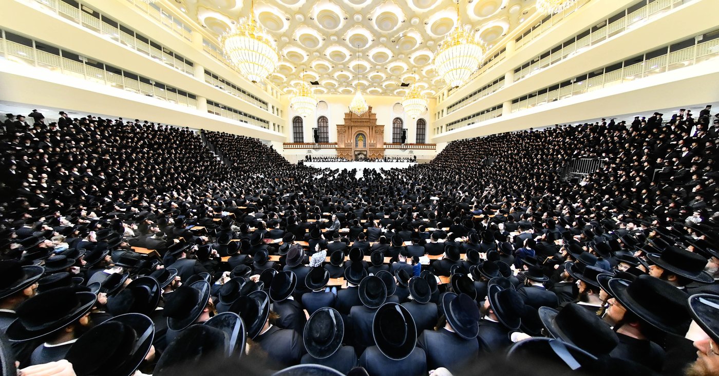 הילולא קדישא בויז'ניץ