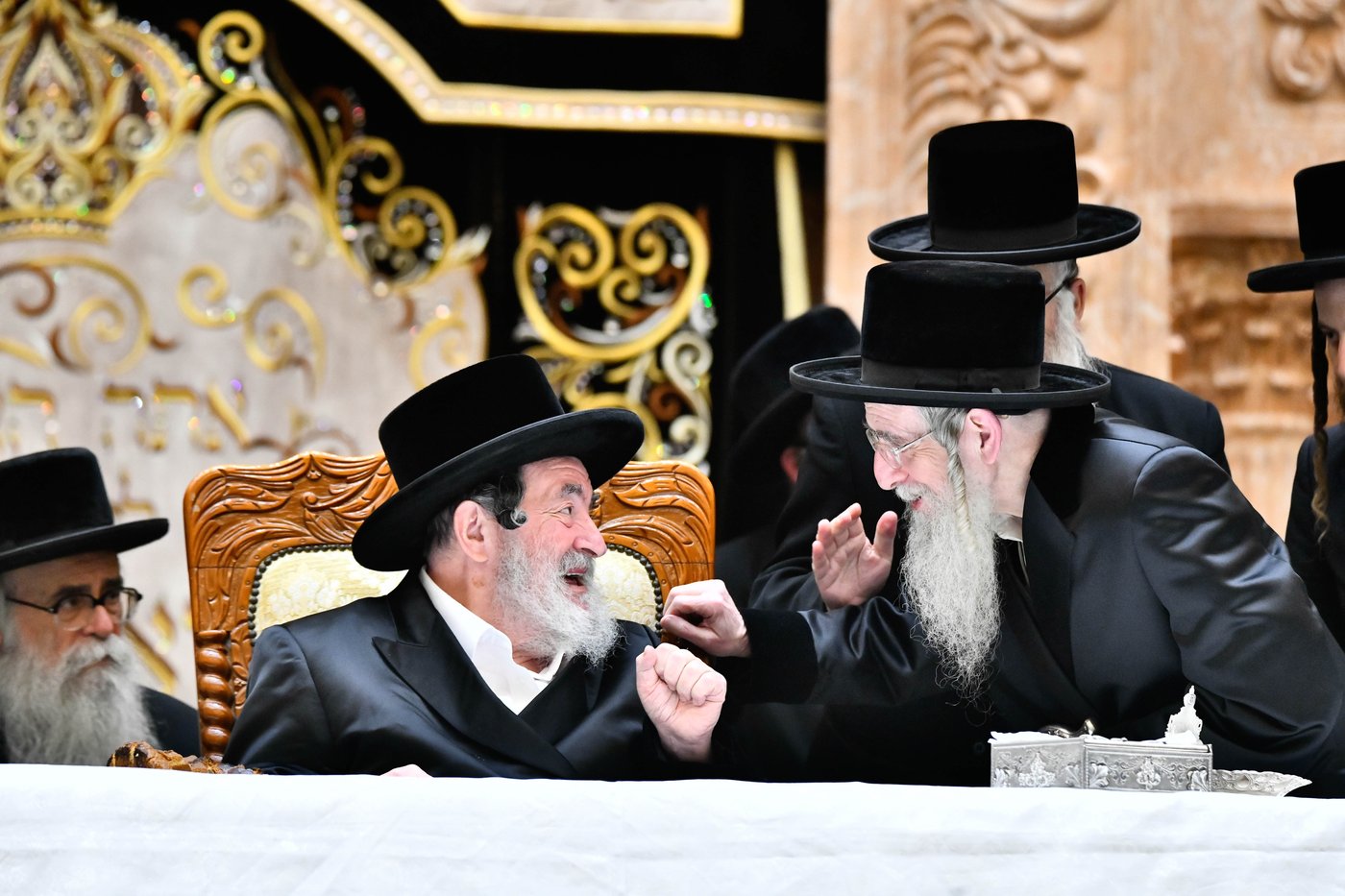 הילולא קדישא בויז'ניץ