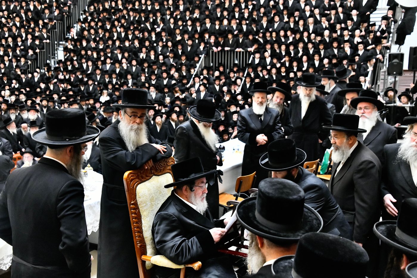 הילולא קדישא בויז'ניץ