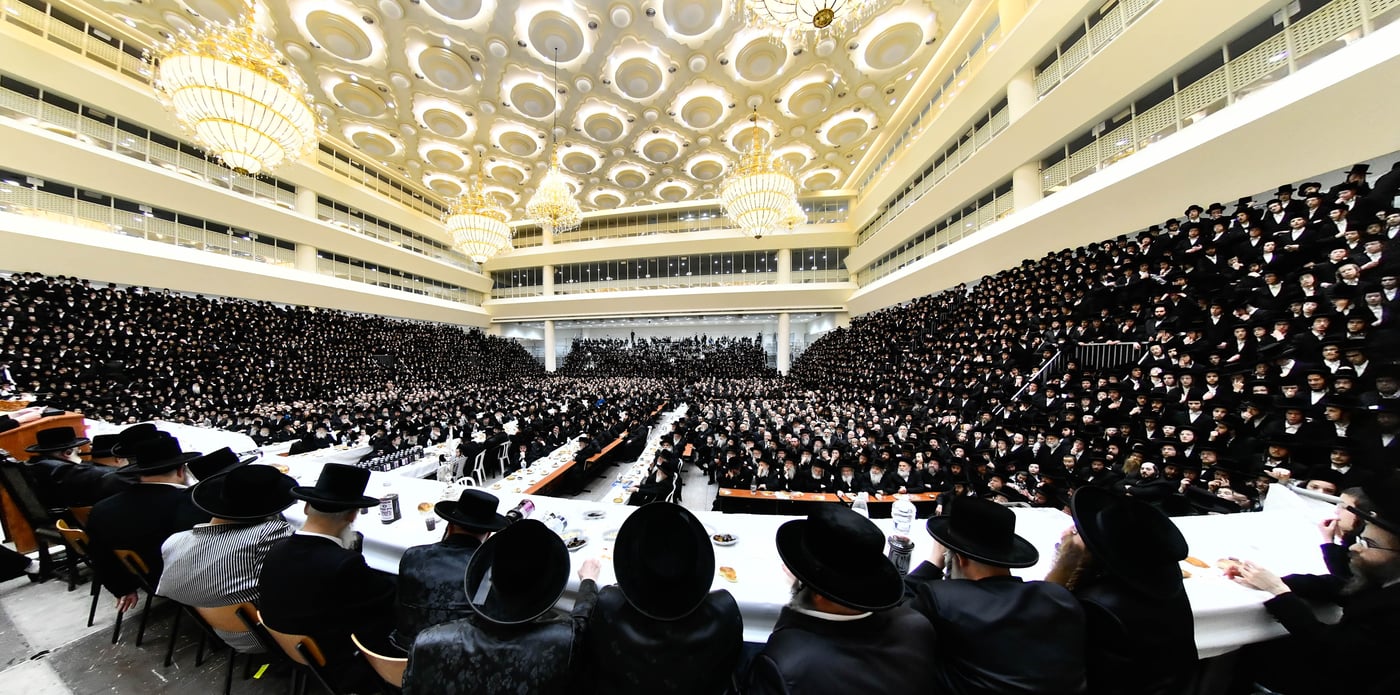 הילולא קדישא בויז'ניץ